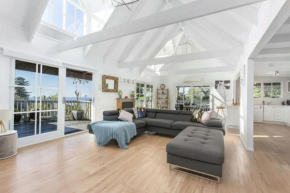 Acreage Coastal Home with Ocean Views